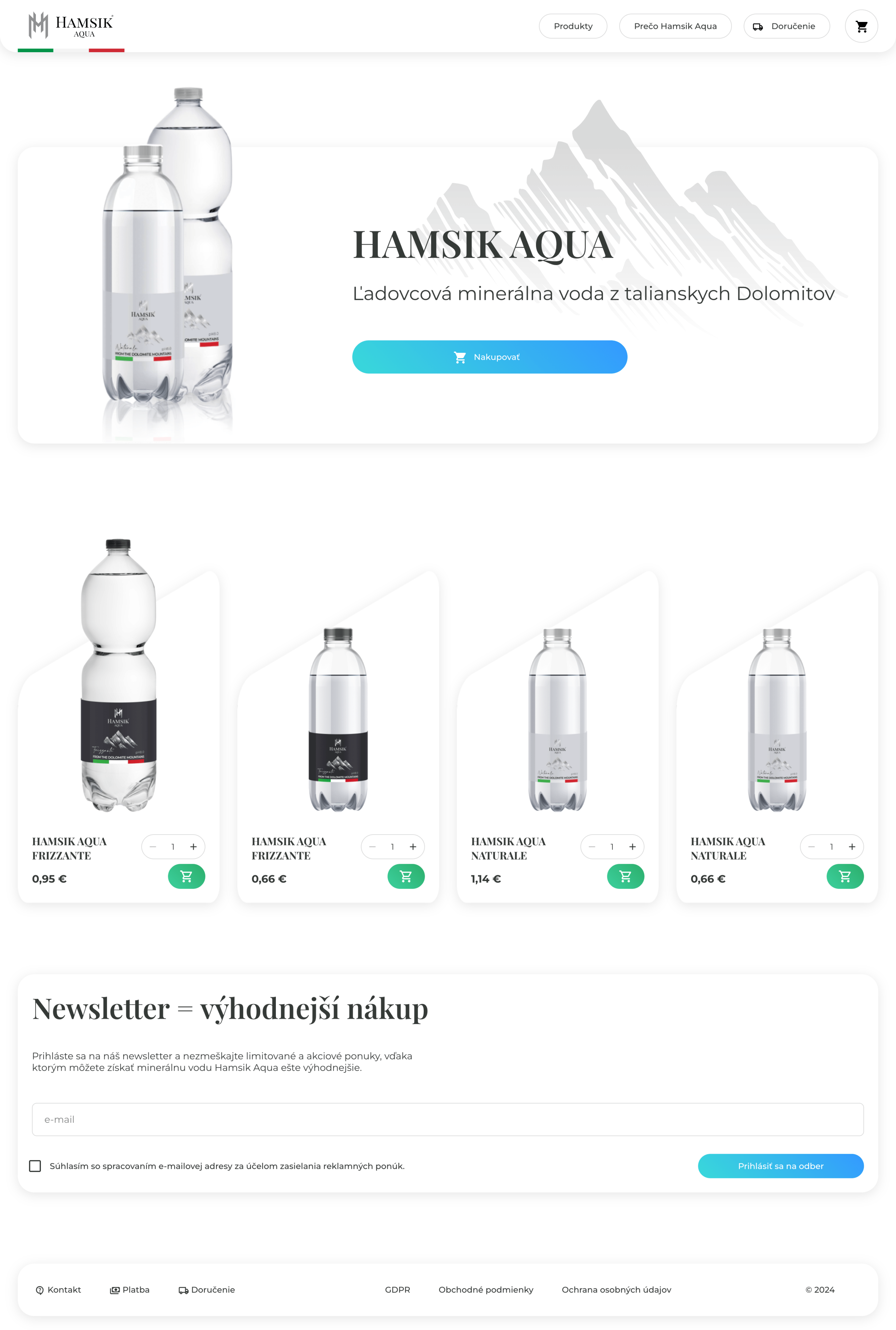 Hamsik Aqua - Image 1