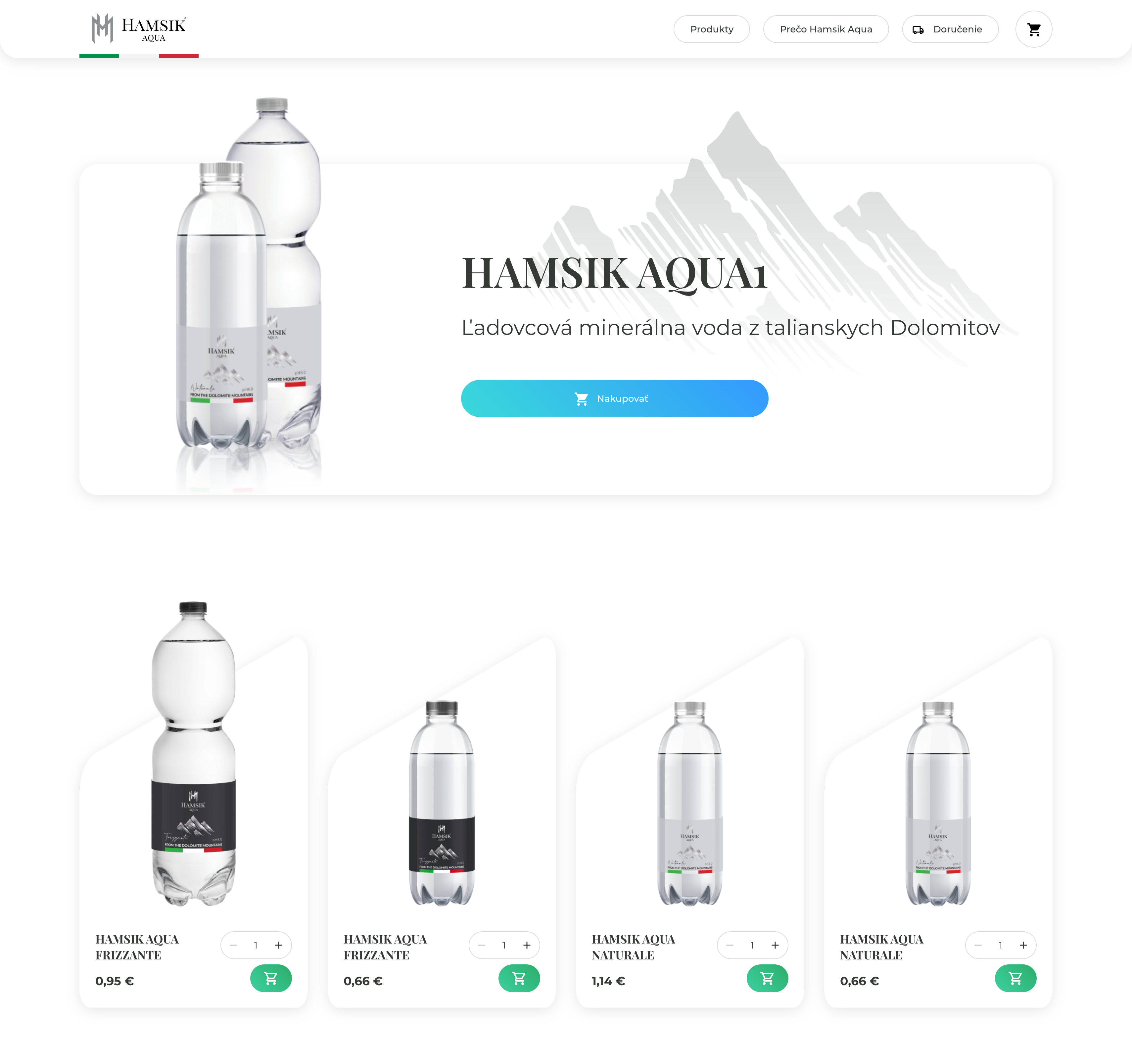 Hamsik Aqua - Image 1