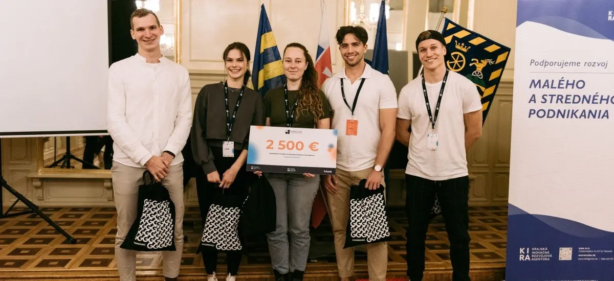 Víťazný tím Valec na Kiratone 2022